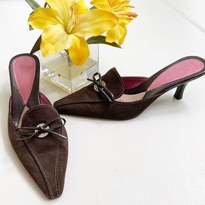 Cole Haan Brooke Kitten Heel Mules
